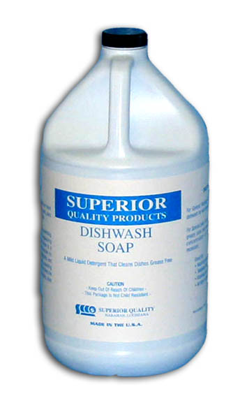 (image for) Superior Dishwash Soap, case of 4 gallons